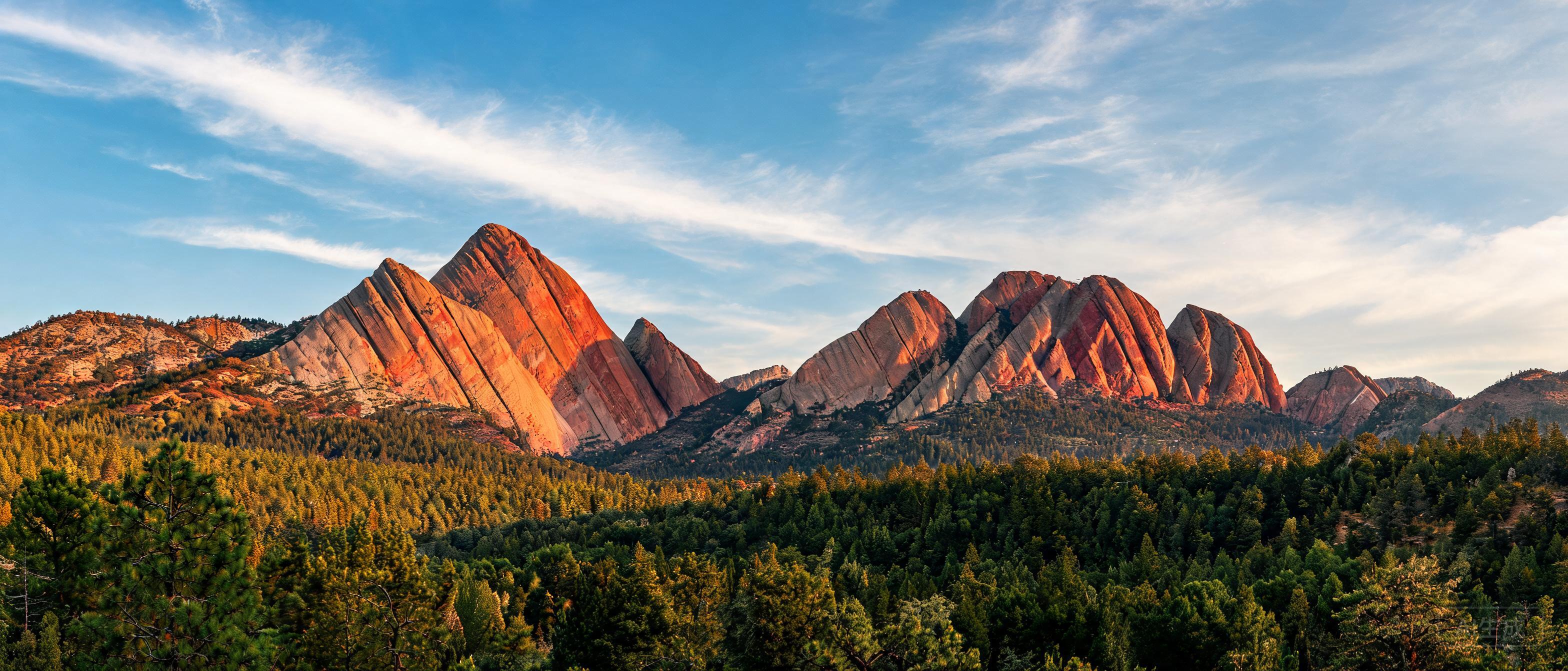 Boulder, Colorado flatirons — home of BeaconHerm